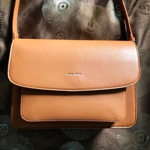 Pixie Mood Crossbody in Cognac Brown